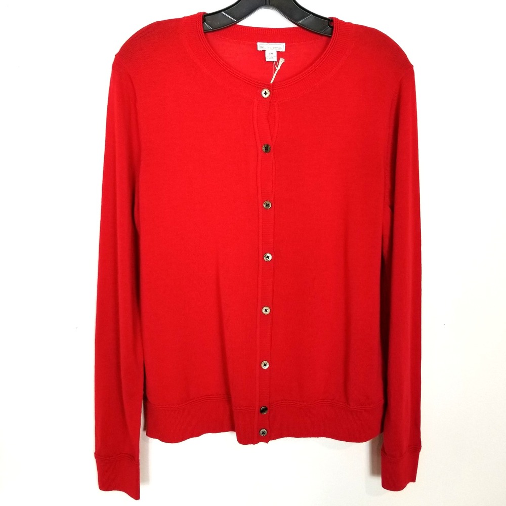 GAP Vibrant Red Women's Cardigan